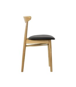 krzeslo w stylu skandynawskim retro vintage drewniane