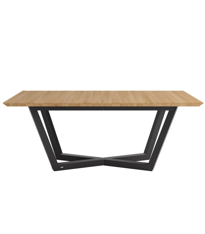 stol rozkladany elegancki dab drewno