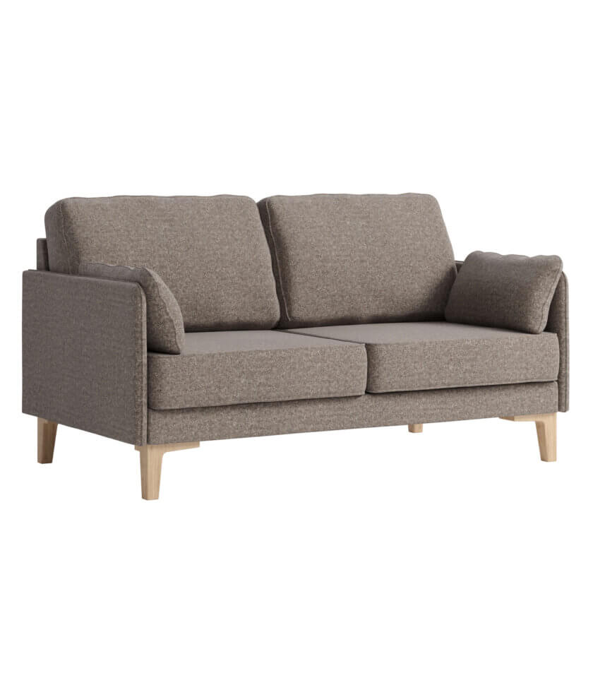 sofa osobowa tania skandynawska woolly 11