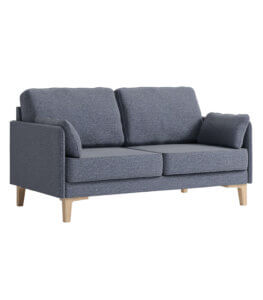 sofa osobowa tania skandynawska woolly 97